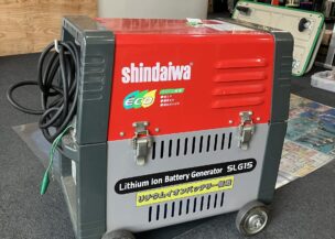 shindaiwa SLG15-I リチウムイオン蓄電機