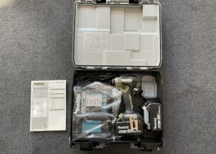 【東大阪からお買取り✨】makita TD173DRGXO 充電式インパクトドライバ（オリーブ・フルセット）