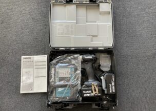 makita TD173DRGXB充電式インパクトドライバブラックフルセット✨