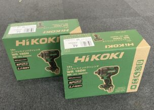 【東大阪の方からお買取り✨】ハイコーキ WR18DH コードレスインパクトレンチ
