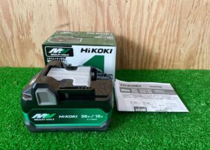 東大阪からも来店多数!!★ハイコーキ BSL36A18X 純正マルチボルト蓄電池