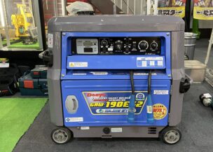 【泉大津市からお買取！】デンヨー GAW-190ES2 小型エンジン溶接機