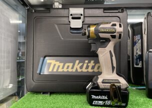 【三重県からお買取り！】マキタ TD173DGXPG 充電式インパクトドライバ プレミアムグレージュ