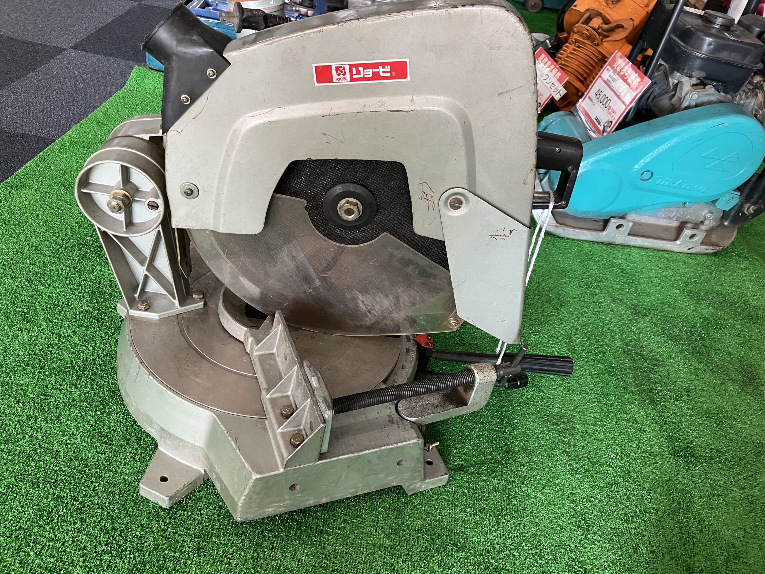 RYOBI TS-381 卓上切断機マルノコ380㎜ | 工具リユース中古買取販売専門店工具マスター｜大阪府八尾市