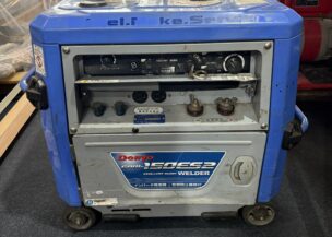 デンヨー　ベビーウェルダー　GAW-150ES2を買い取りました👍
