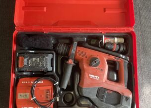HILTI TE30-22  充電式ハンマードリル 純正バッテリ(B22-255)を東大阪からお買取り