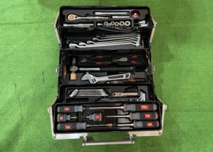 【東大阪の方からお買取‼️】KTC SK3560W 工具セット シャンパンゴールド