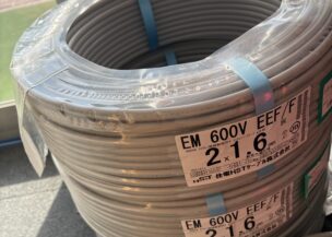 VVFケーブル2×1.6