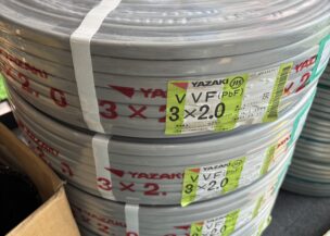 電材買取実績｜東大阪市のお客様よりVVFケーブルをお買取