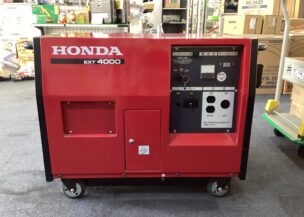 HONDA EXT4000 発電機 ※現状品