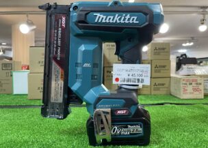 【八尾市のお客様よりお買取り💪】マキタ FN001G 40㎜ 充電式仕上げ釘打ち機