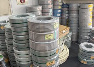 【電材の在庫充実！】VVFケーブル・ペアコイル販売中！最新販売価格を公開